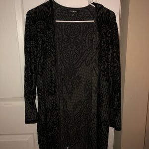 Dress Barn cardigan 2XL